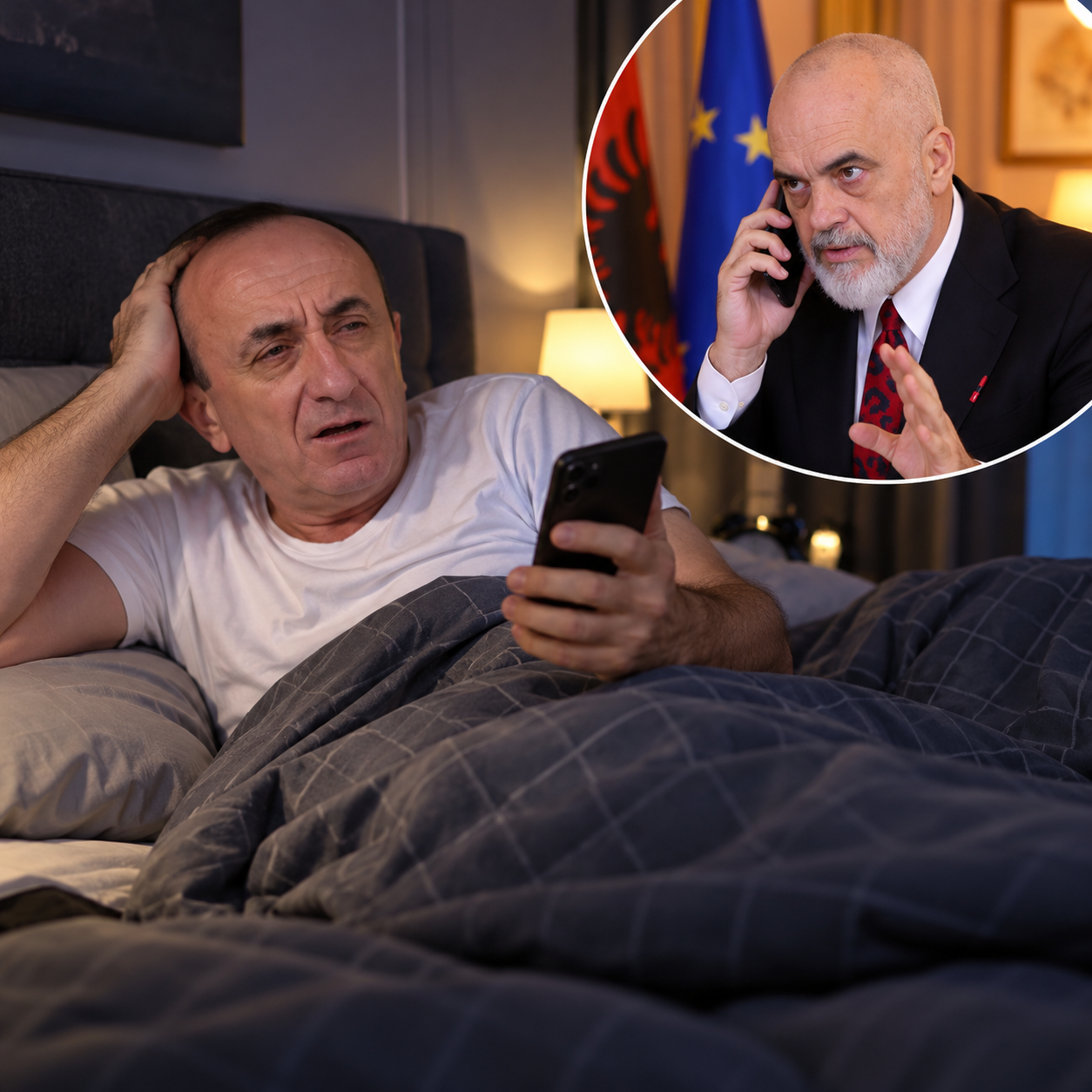 Dashnori i Ramës: Edi është i tmerrshëm, më nxori gjumin në orën 05:30