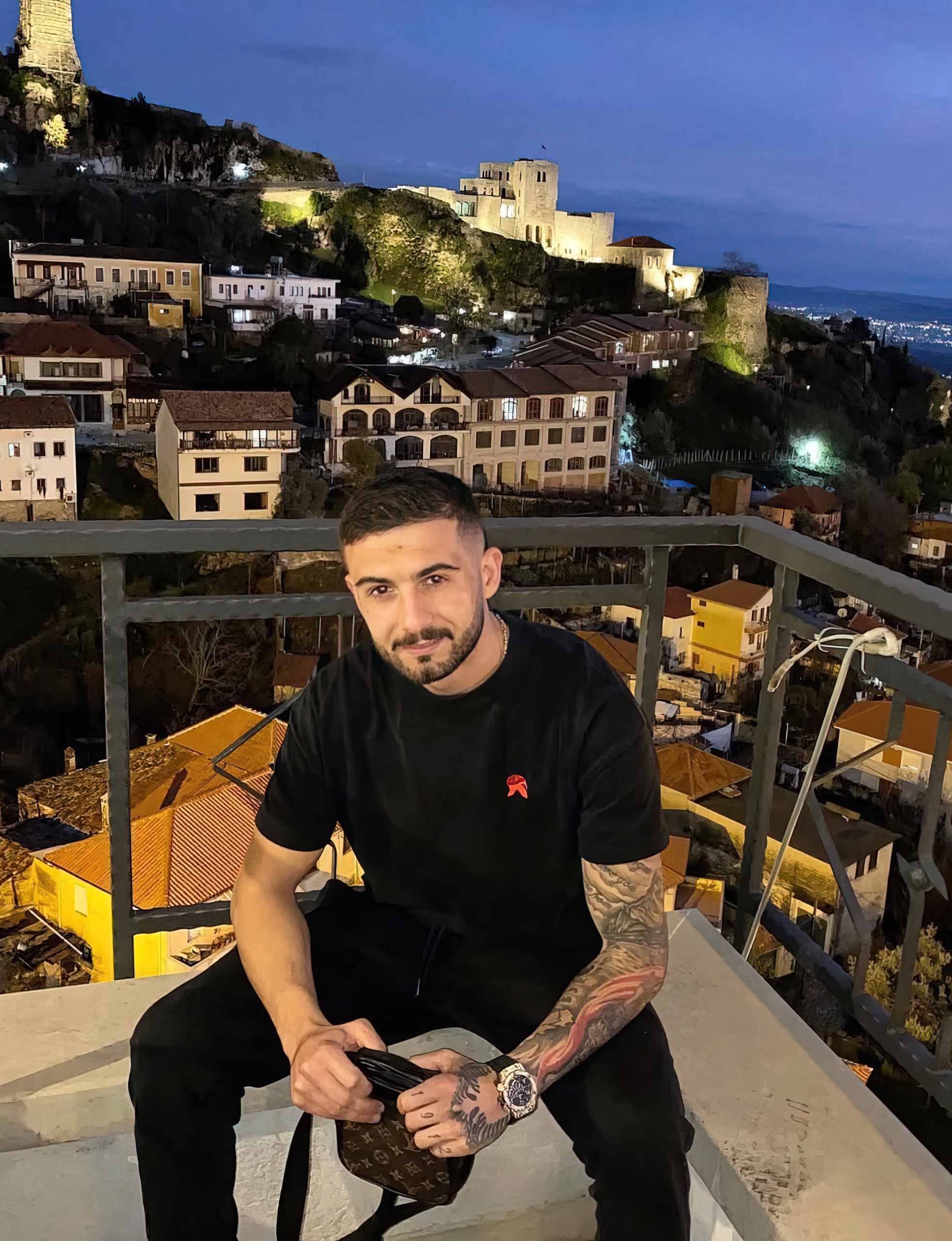 U plagos nga Policia me plumb gome në sy, Erjoni kalon me sukses operacionin