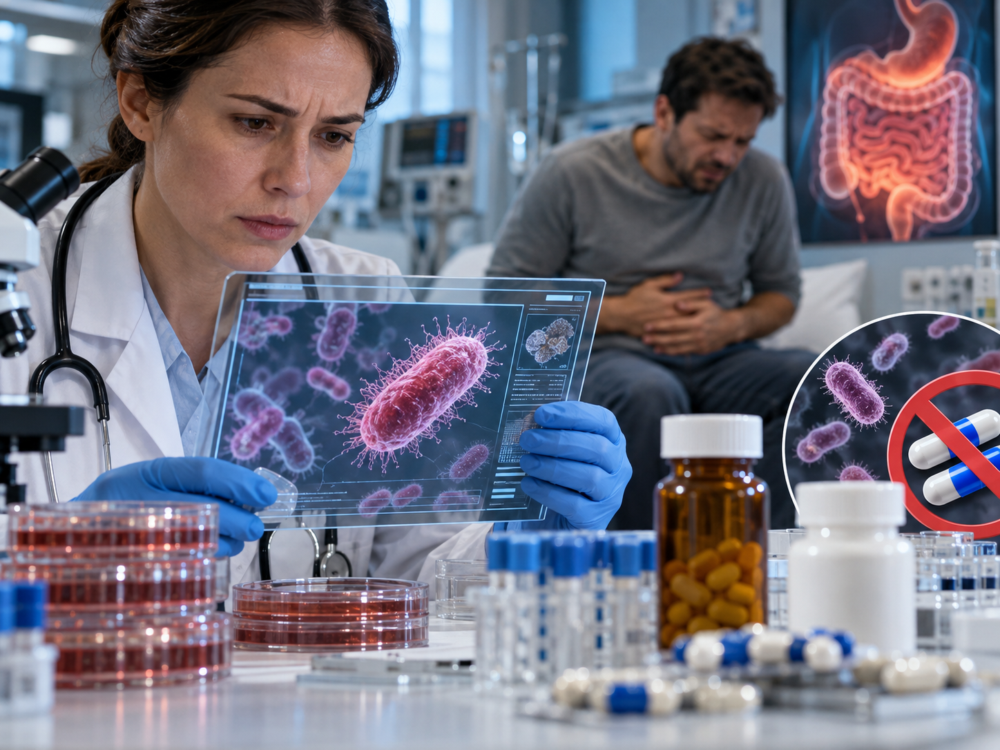 Ç’është shigeloza? Infeksioni që shkakton diarre, transmetohet edhe seksualisht dhe po bëhet rezistent ndaj antibiotikëve