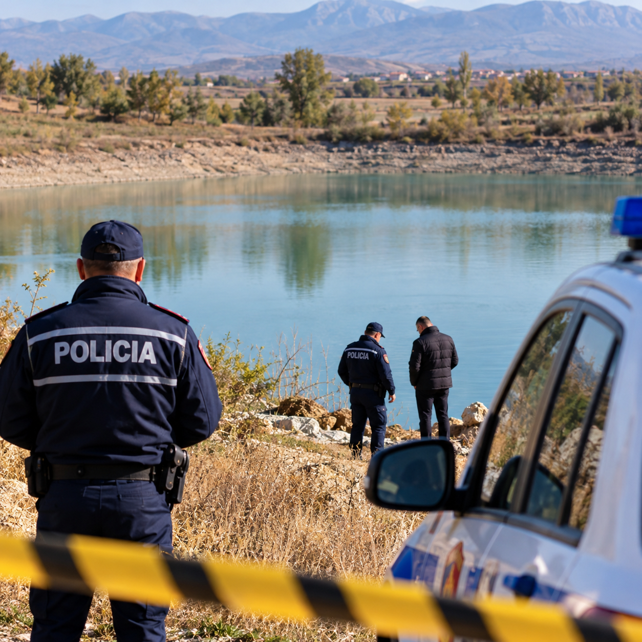 Kishte humbur bashkëshortin dhe dy djemtë  e moshuara gjendet e mbytur në rezervuar