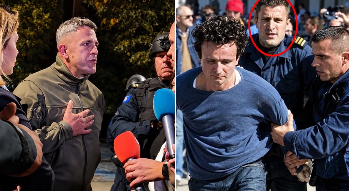 Para 21 vitesh arrestoi Kurtin, dje drejtoi menaxhimin e protestës: Fatmir Balaj, polici që s’e ndryshoi uniformën me pushtetin