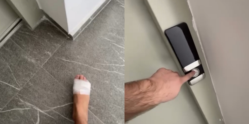 Krujë  ashensorët e pallateve të tërmetit prej 1 viti jashtë funksionit
