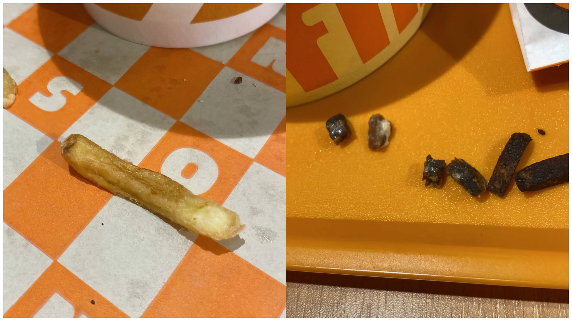 Patatet në “French Tacos” sterrë të zeza, qytetari pyet: Ç’po hamë?