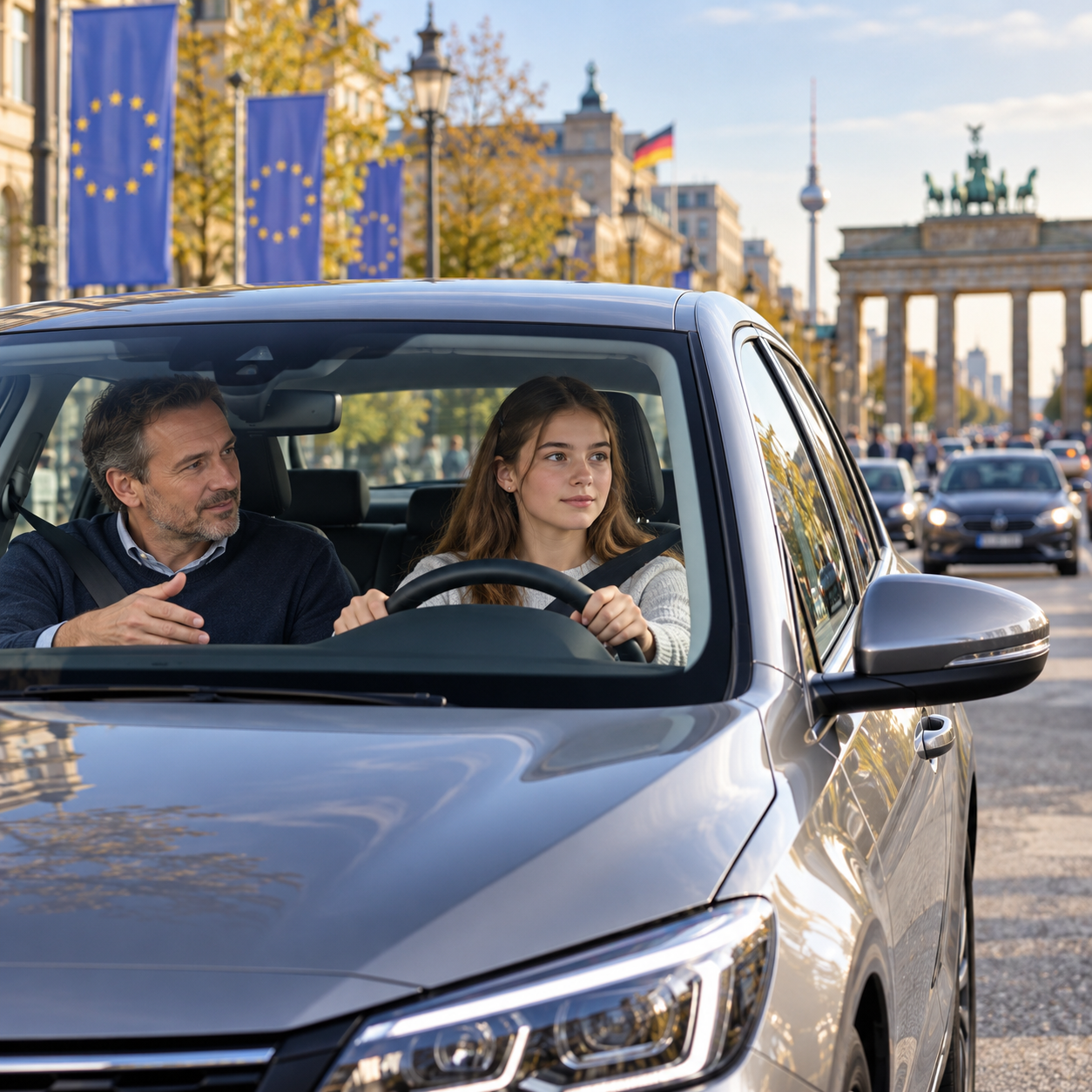 BE ndryshon rregullat për patentat, të rinjtë mund të marrin lejen e drejtimit që në moshën 17-vjeçare! Gjermania synon ta ulë në 16 vjeç