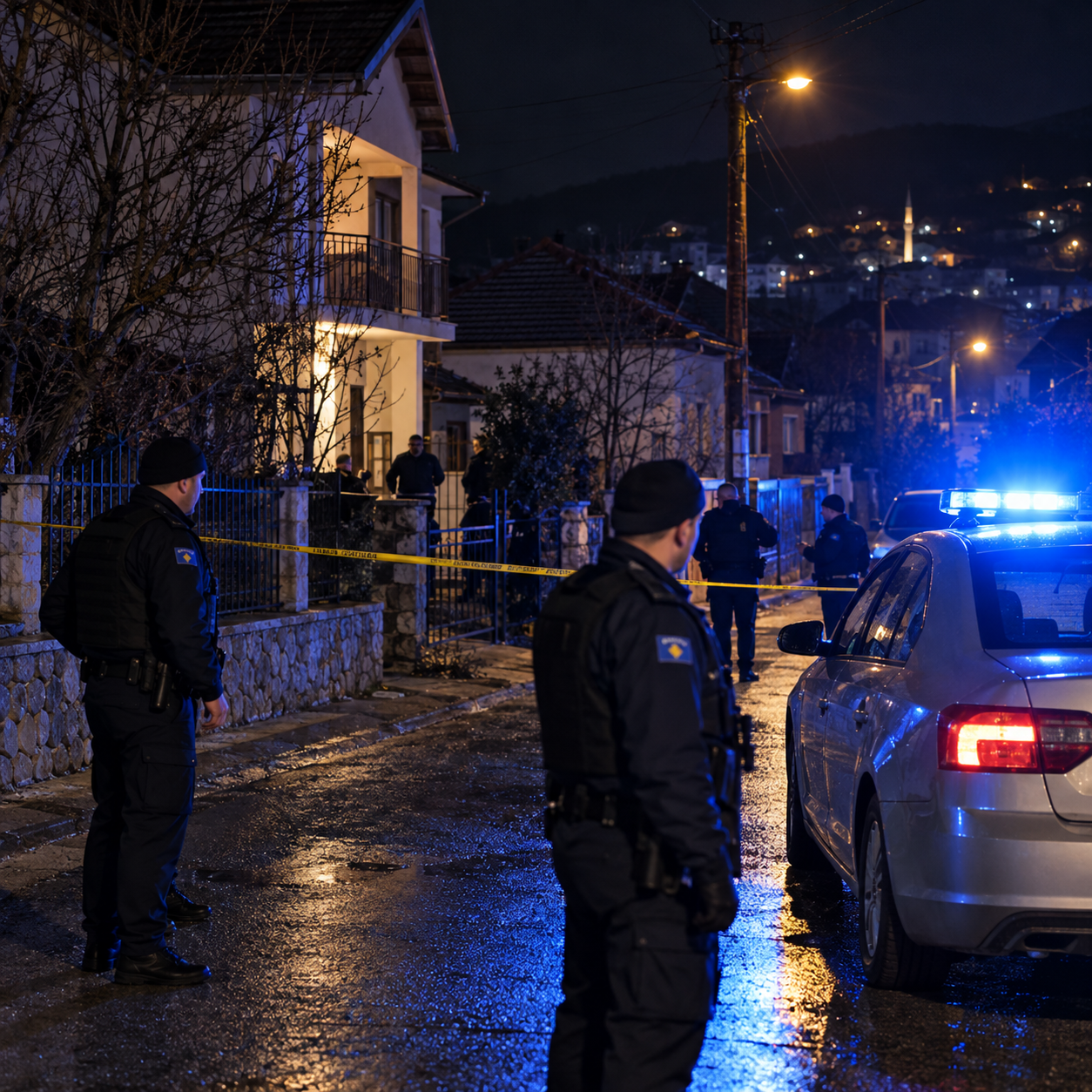 TRAGJEDI NË GJILAN! Babai dyshohet se vrau djalin e tij në Pogragjë