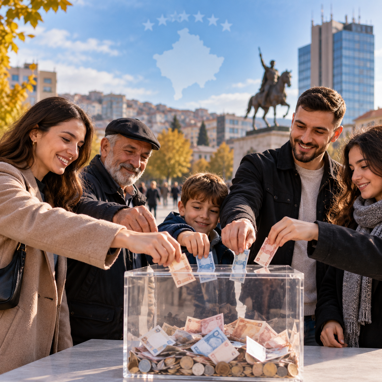 Kosova në TOP 20 vendet më bamirëse në botë, lë pas Gjermaninë, Kanadanë dhe Suedinë!