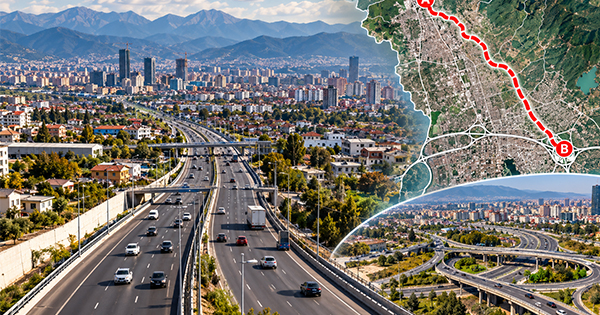 Hapet tenderi 138.6 mln lekë/ Hyrja e re në Tiranë, anashkalohet Kamza
