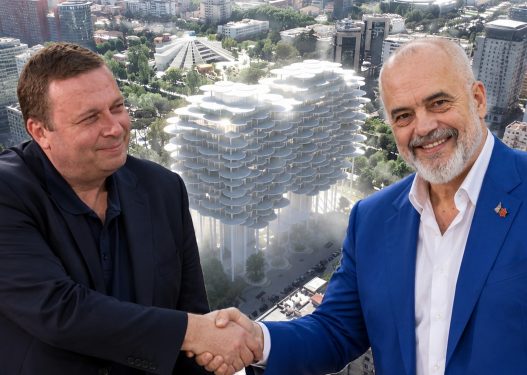 Qeveria miratoi kullën tek Tajvani që të harrohet skandali i Adi Hilës