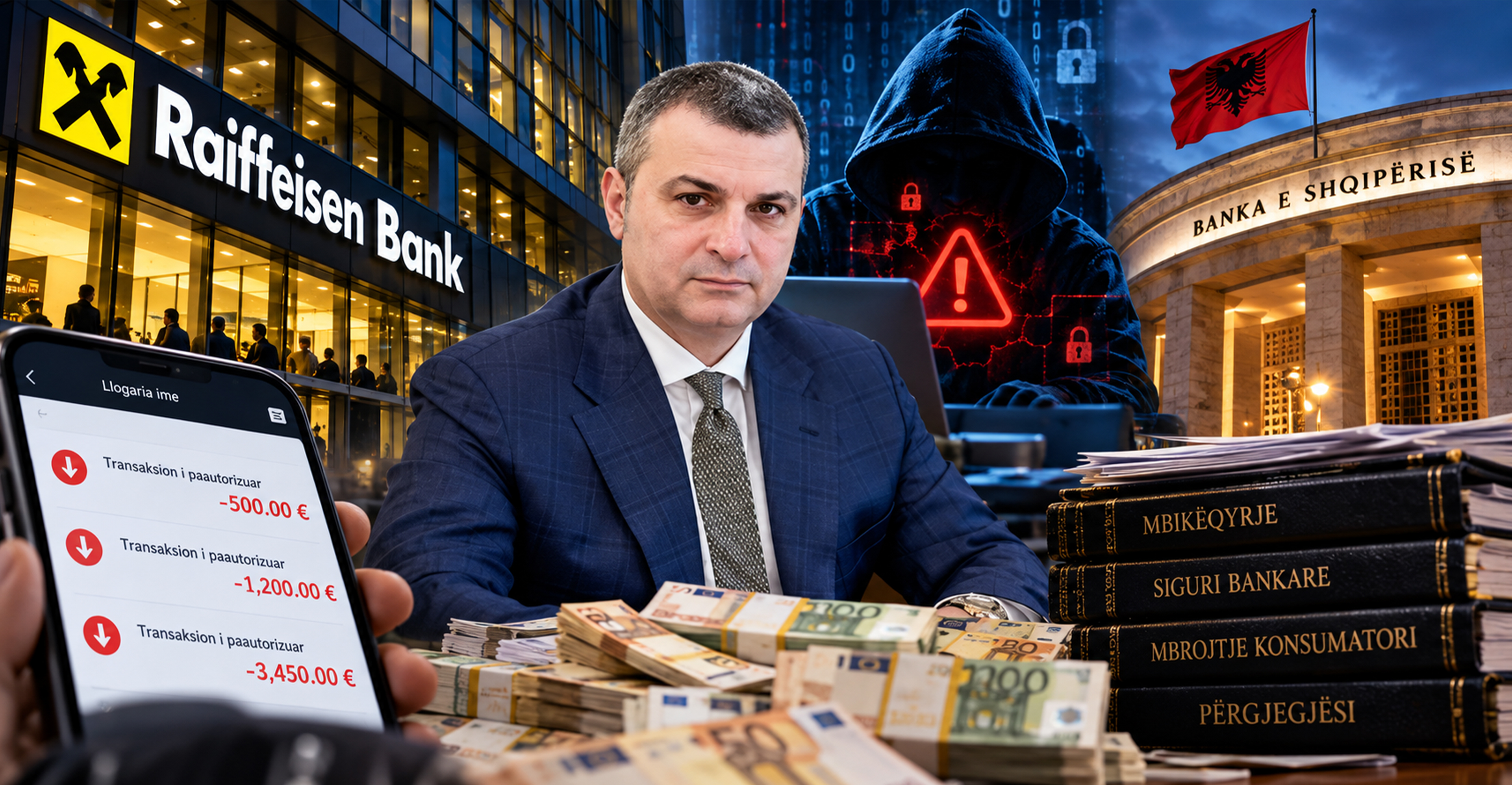 Skandali te Raiffeisen: Pse BSH dhe Sejko duhet të mbajnë përgjegjësi për “avullimin” e parave?