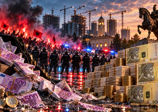 “Mrekulli shqiptare”: Pas 1 jave protesta të dhunshme, Leku forcohet edhe më shumë