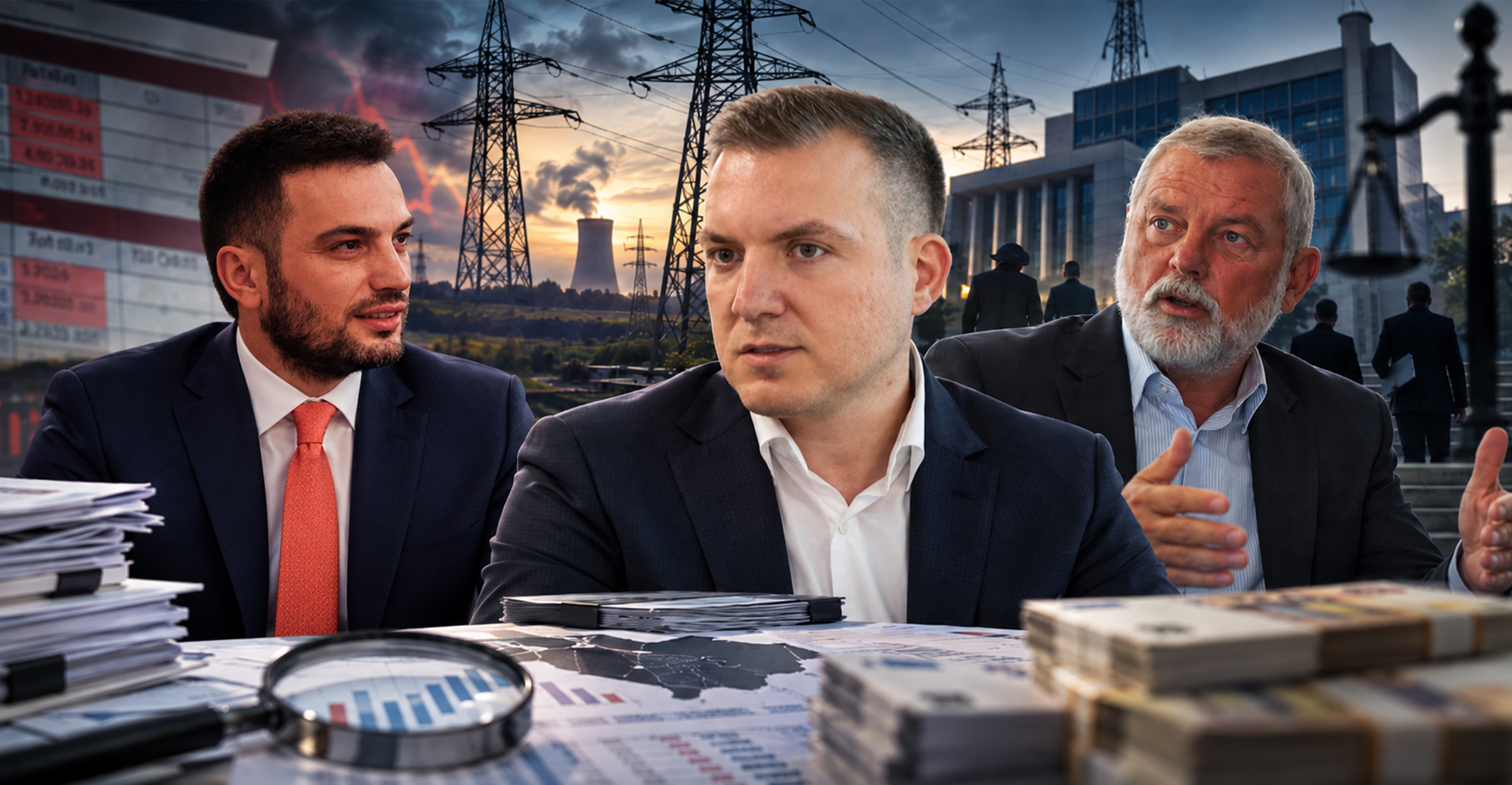 Çfarë duan në Kosovë? Gentian Sula, Marin Gjonaj dhe oligarku serb nën hetim për milionat e energjisë