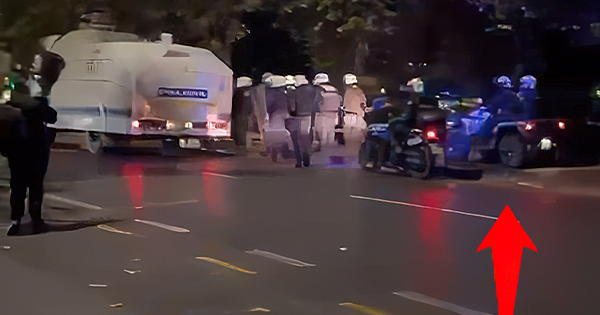 Tiranë: Policia me ATV me 4 rrota për kapjen e protestuesve