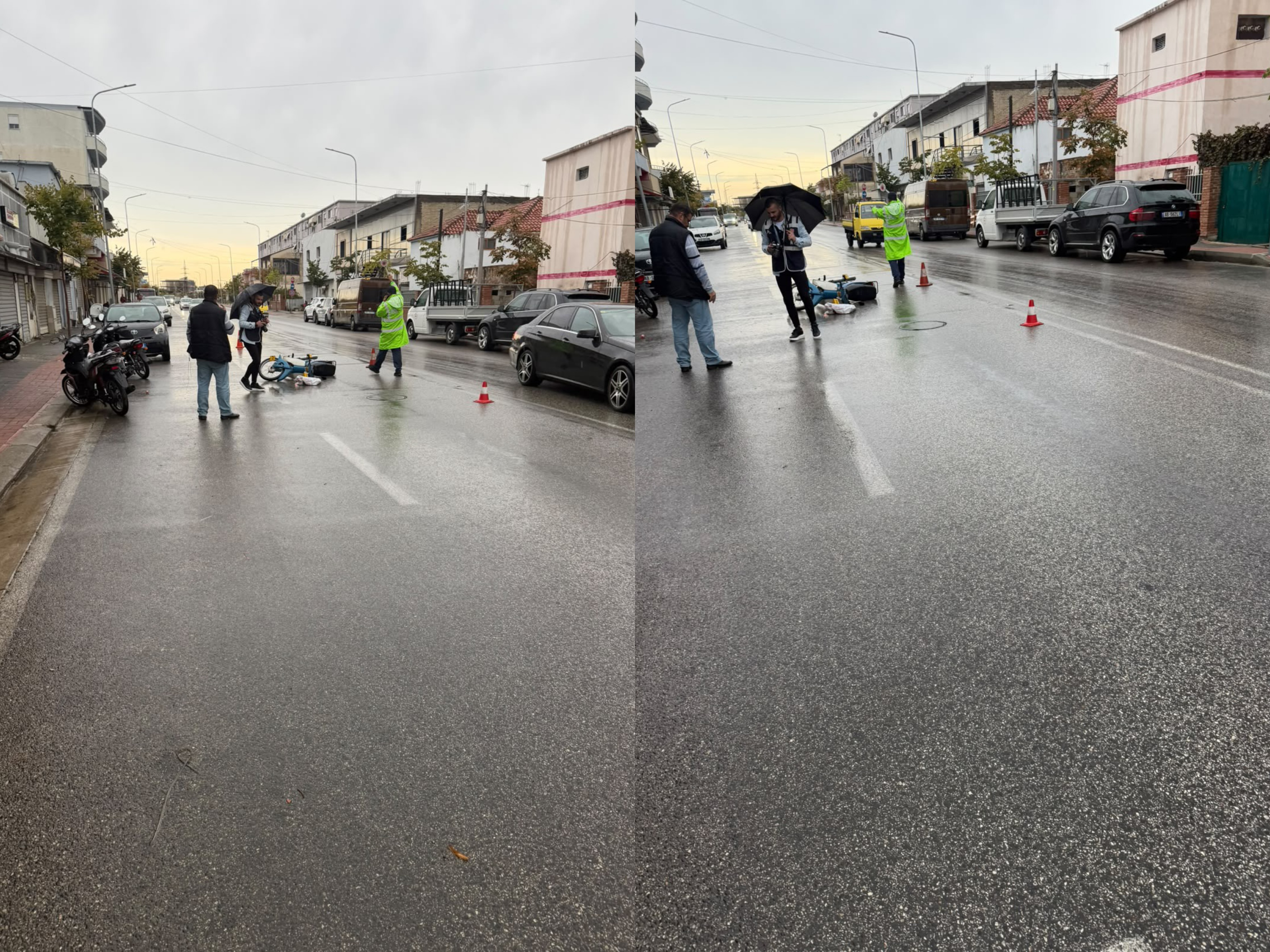 Lushnja prej 3 muajsh pa Polici Rrugore, qytetarët numërojnë aksidentet dhe të lënduarit