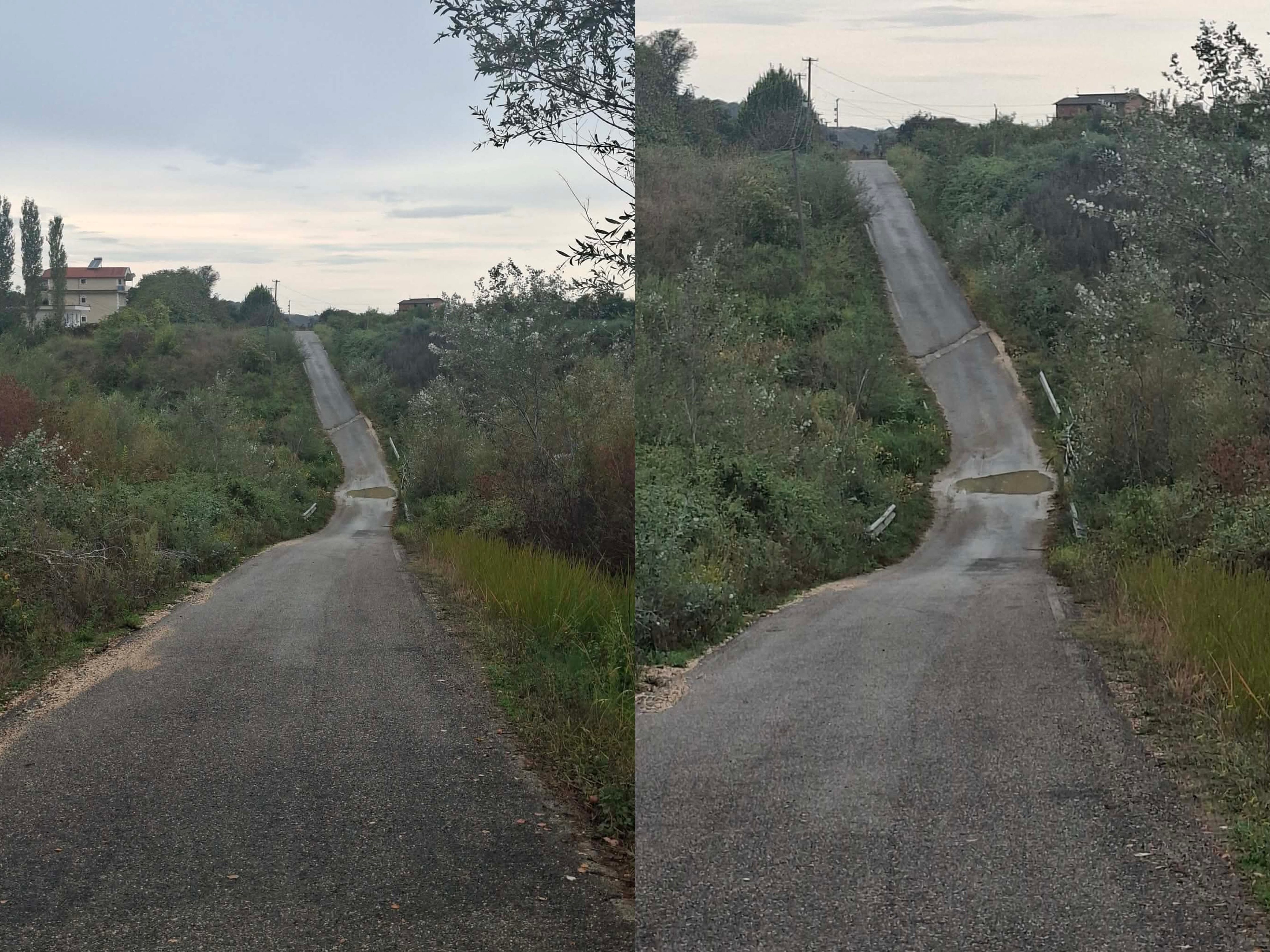 Ura mes Gërmejit dhe Okshtunit e pakalueshme sa herë bie shi  Bashkia të ndërhyjë për pastrimin e saj