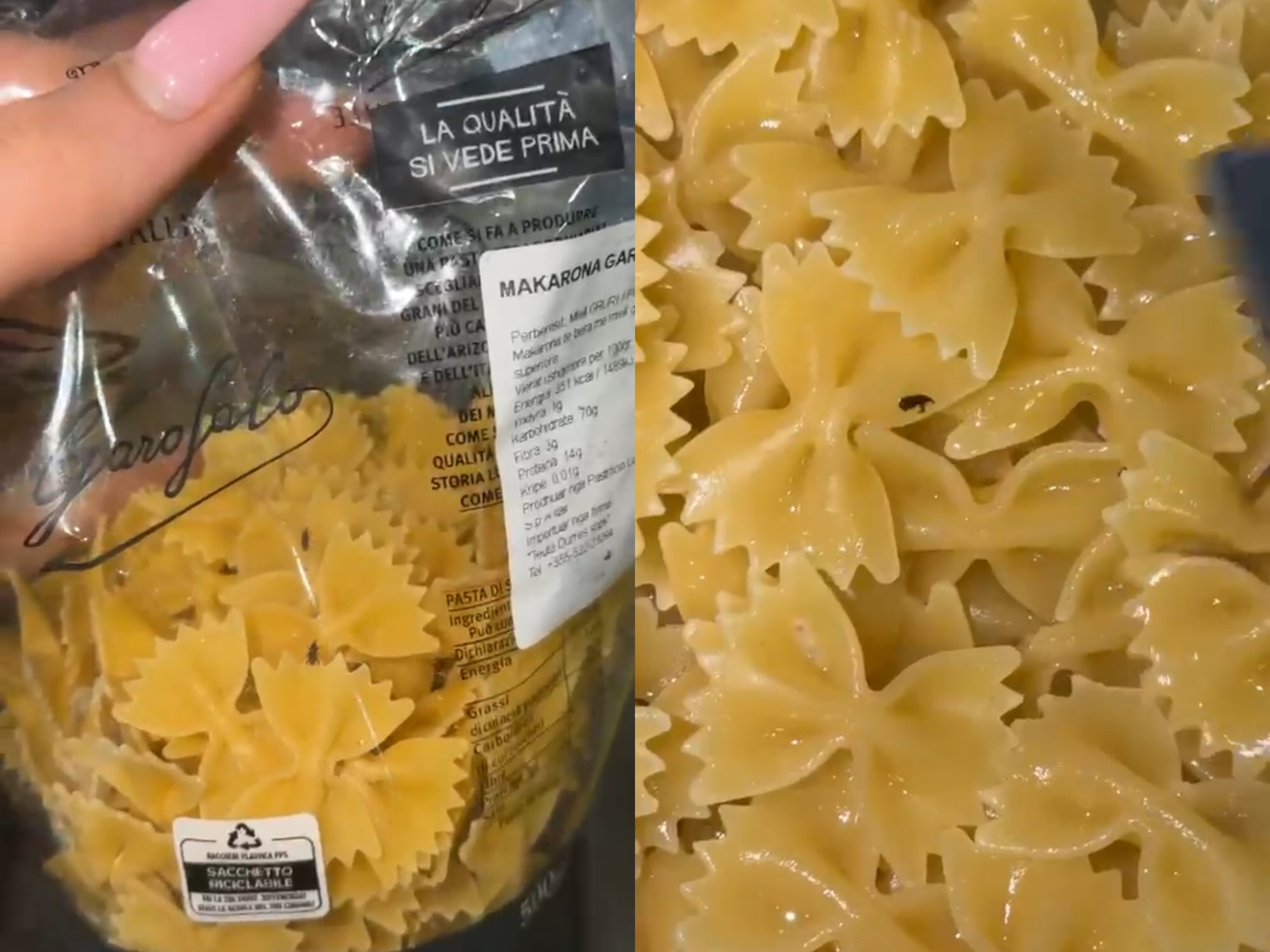 Makaronat me miza po bëjnë namin në markete, ku është AKU?