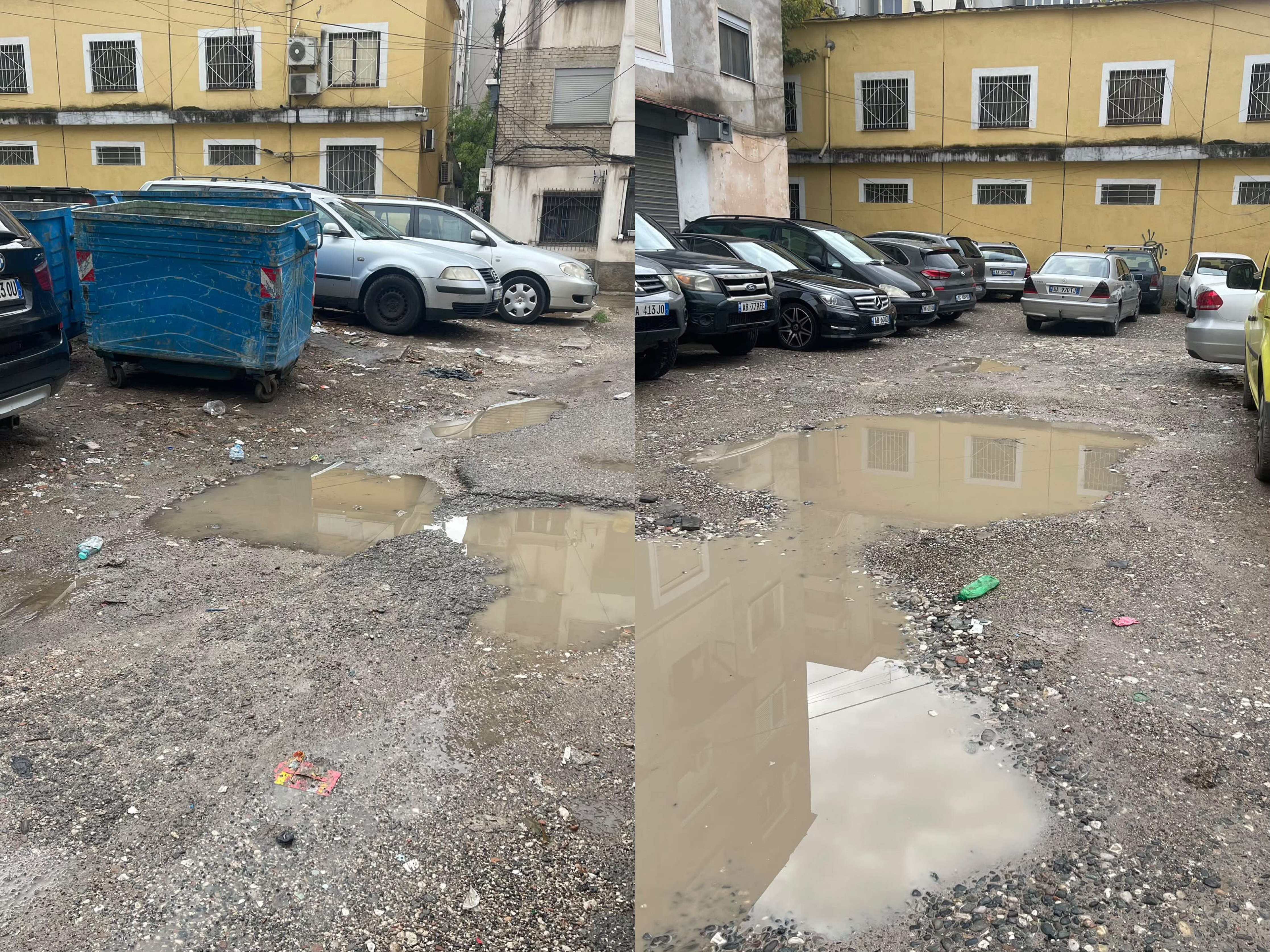 Vetëm pak minuta nga qendra, rruga “Shyqyri Ishmi” prej vitesh pa asfalt