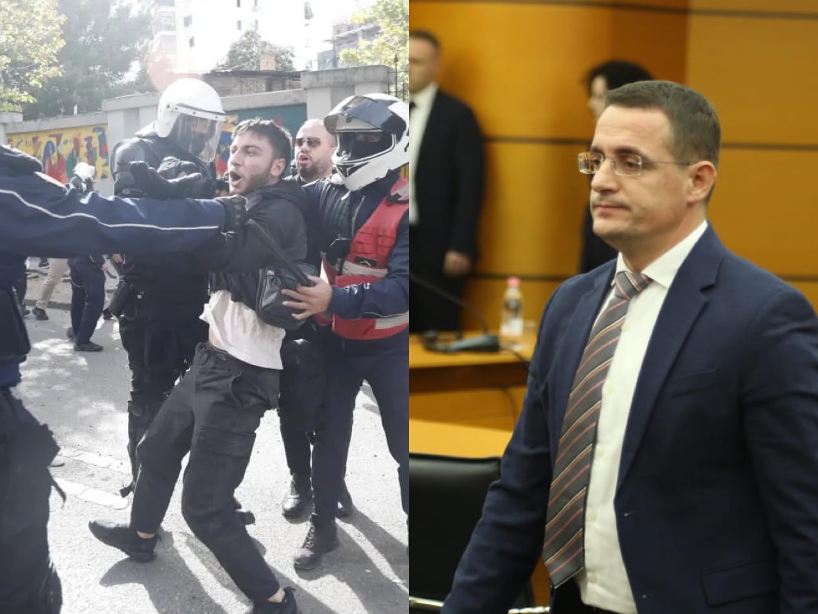 Prokurori Arbër Berexha liron menjëherë protestuesit: Arrestimet janë të paligjshme