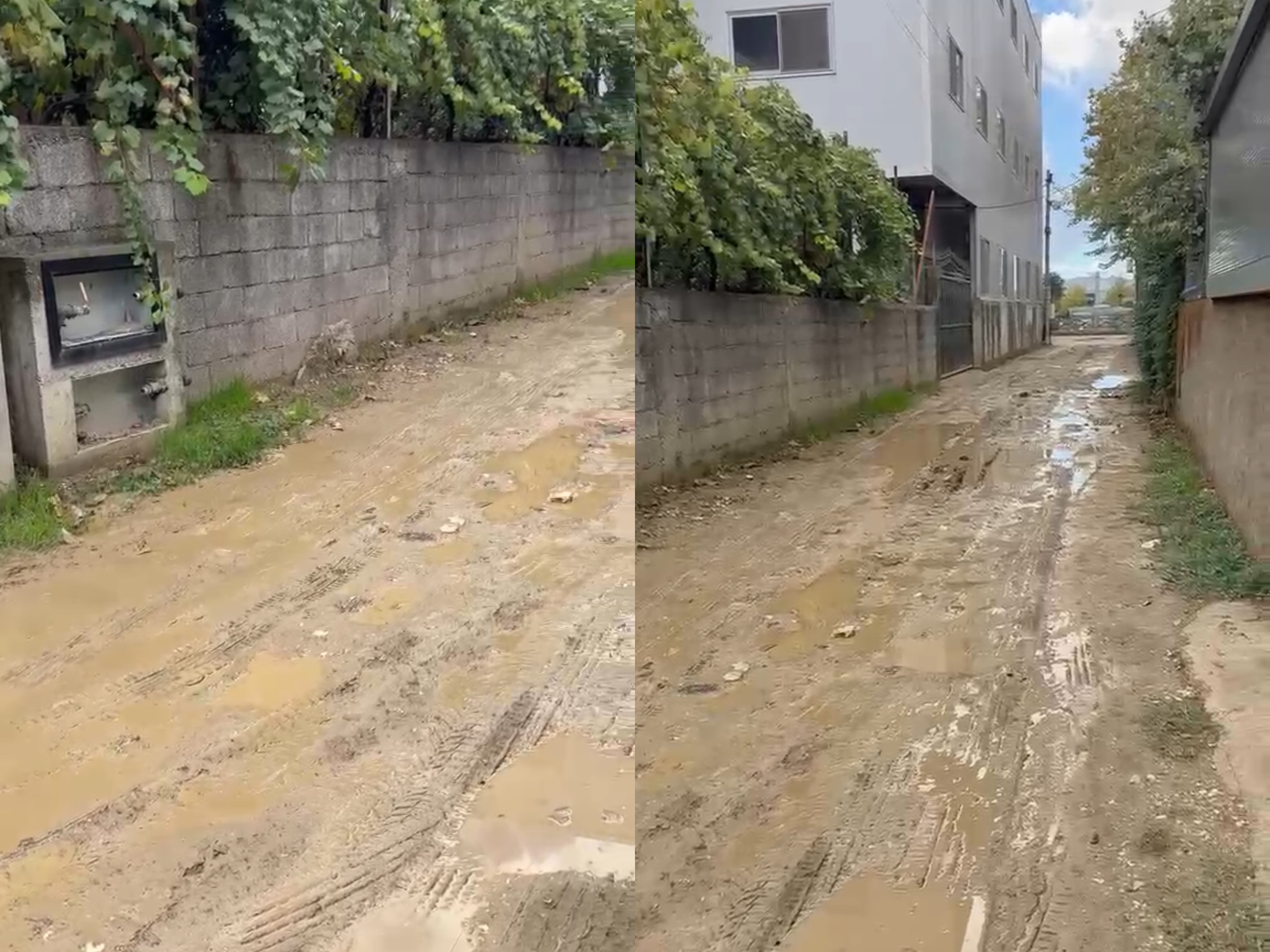 Rruga Stambolli prej 3 muajsh në gjendje të mjerueshme dhe e pakalueshme