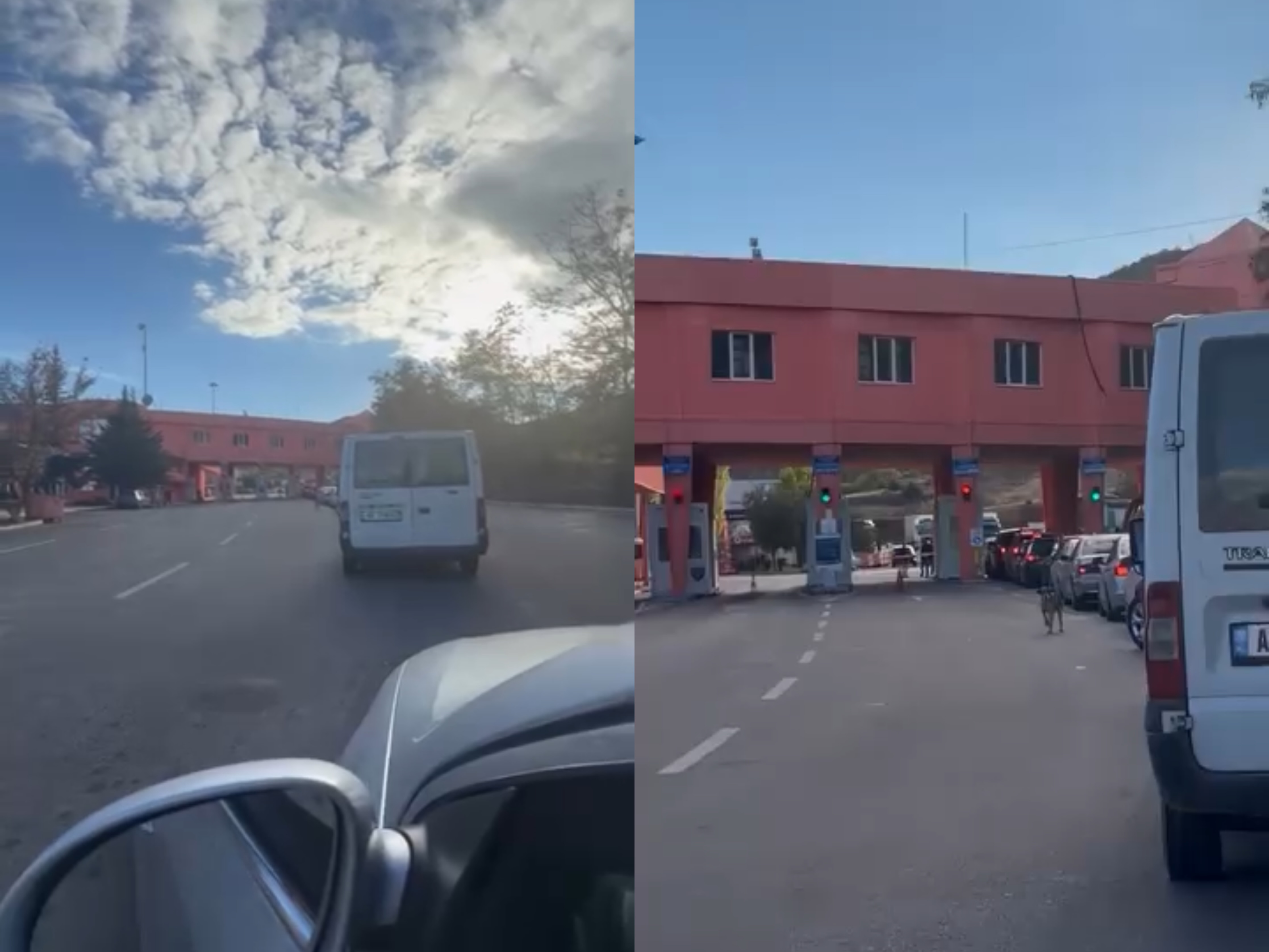 Kontrolle të rrepta në Qafë Thanë, qytetari: Nuk lejohet kalimi për personat e dyshuar