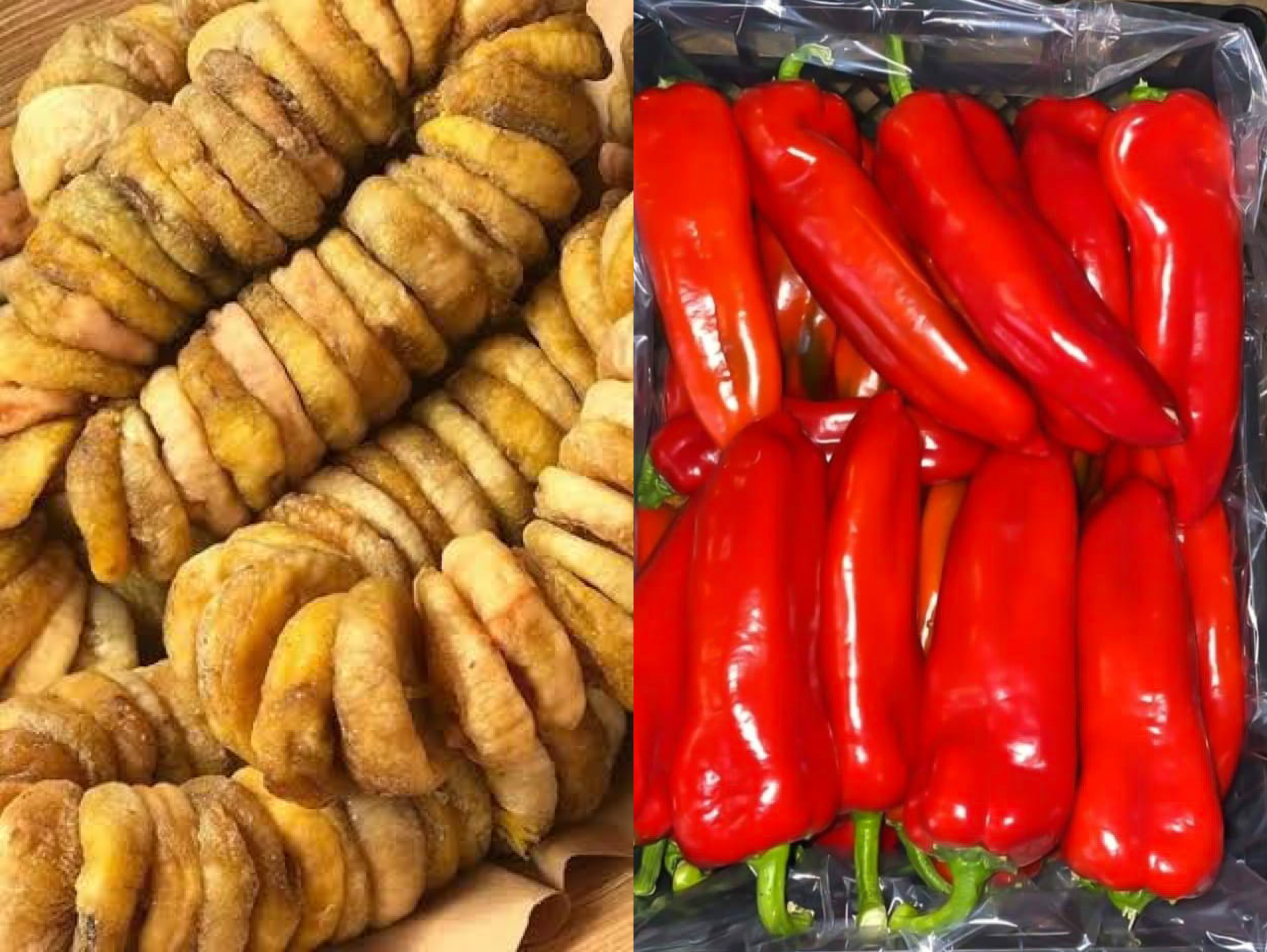 Produktet shqiptare jashtë standardeve të BE-së: Kroacia bllokon fiqtë e thatë dhe specat