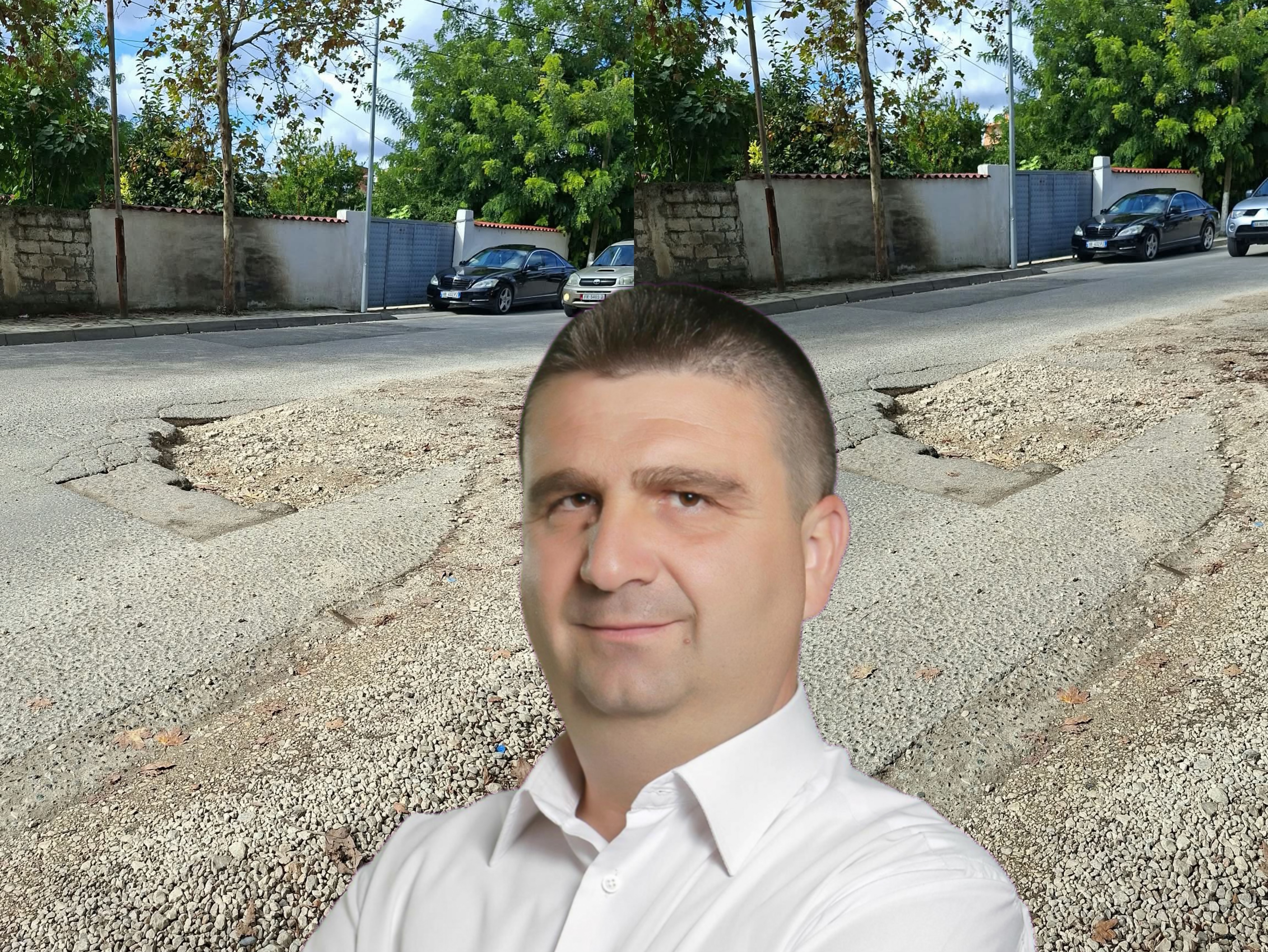 Gropa që paralizon trafikun në Fier, prej një viti pa asnjë nga bashkia