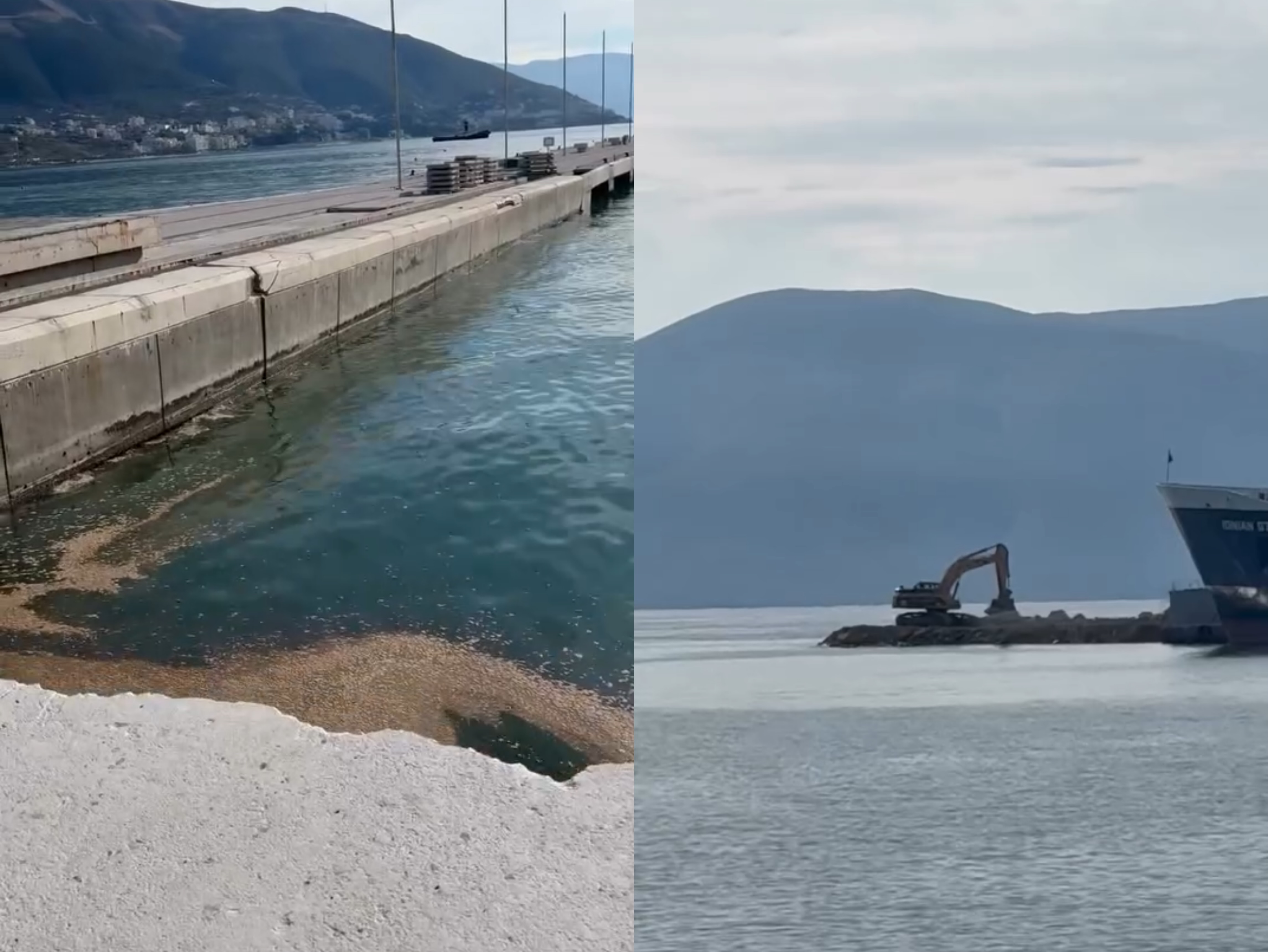 “Ku po përfundojnë mbetjet e punimeve në Vlorë? Ndotja e mjedisit ngre shqetësim”