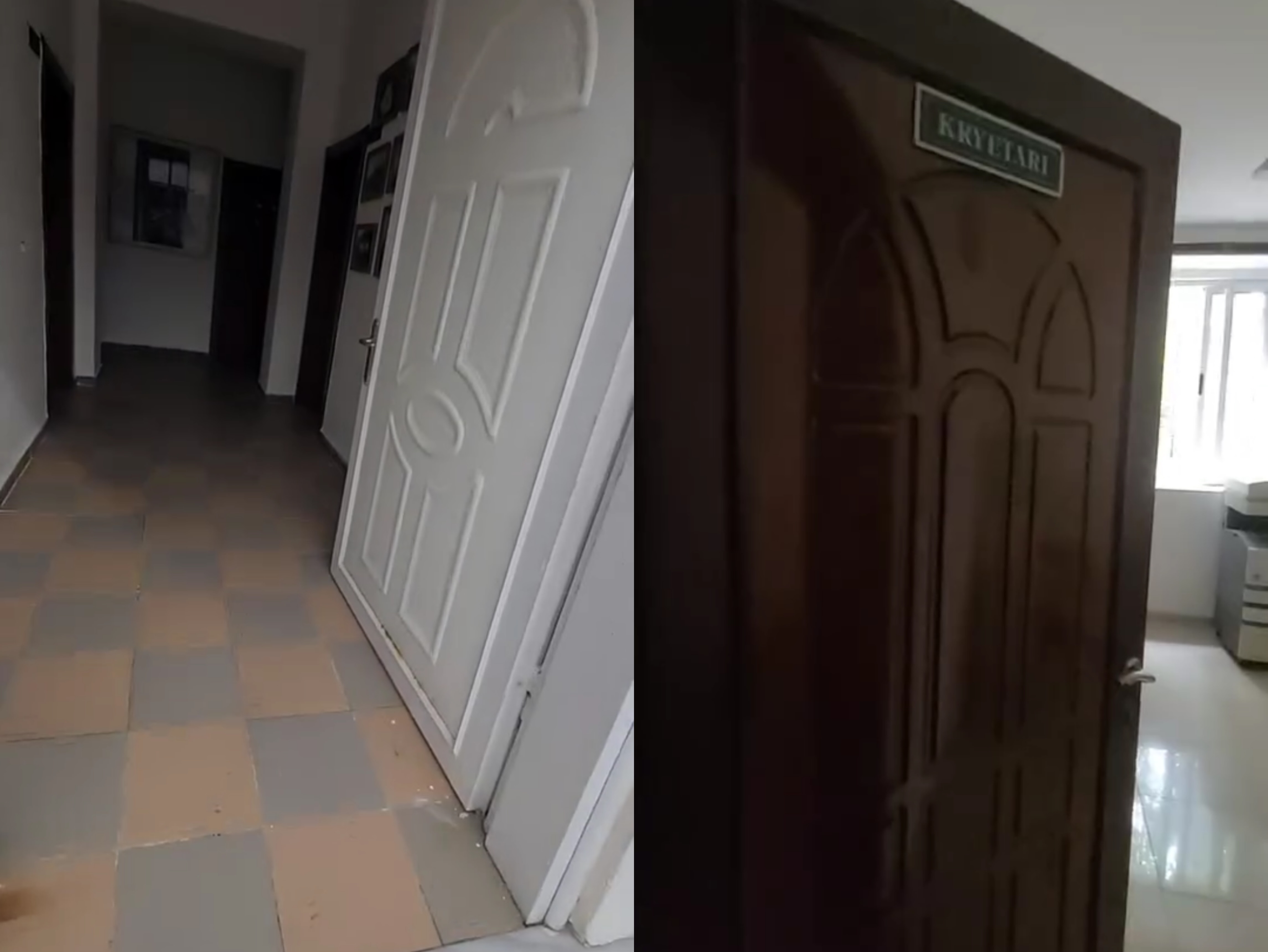 “Prej 3 ditësh kërkoj një dokument, në njësinë administrative Gruemirë kanë marrë pushimet”