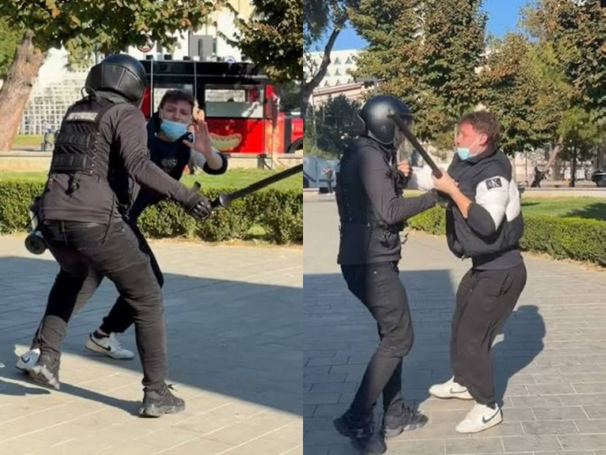 Qytetari i kërkon llogari Policisë: Kur do t’i jepni emrat dhe masat për efektivët e civilat dhunues?