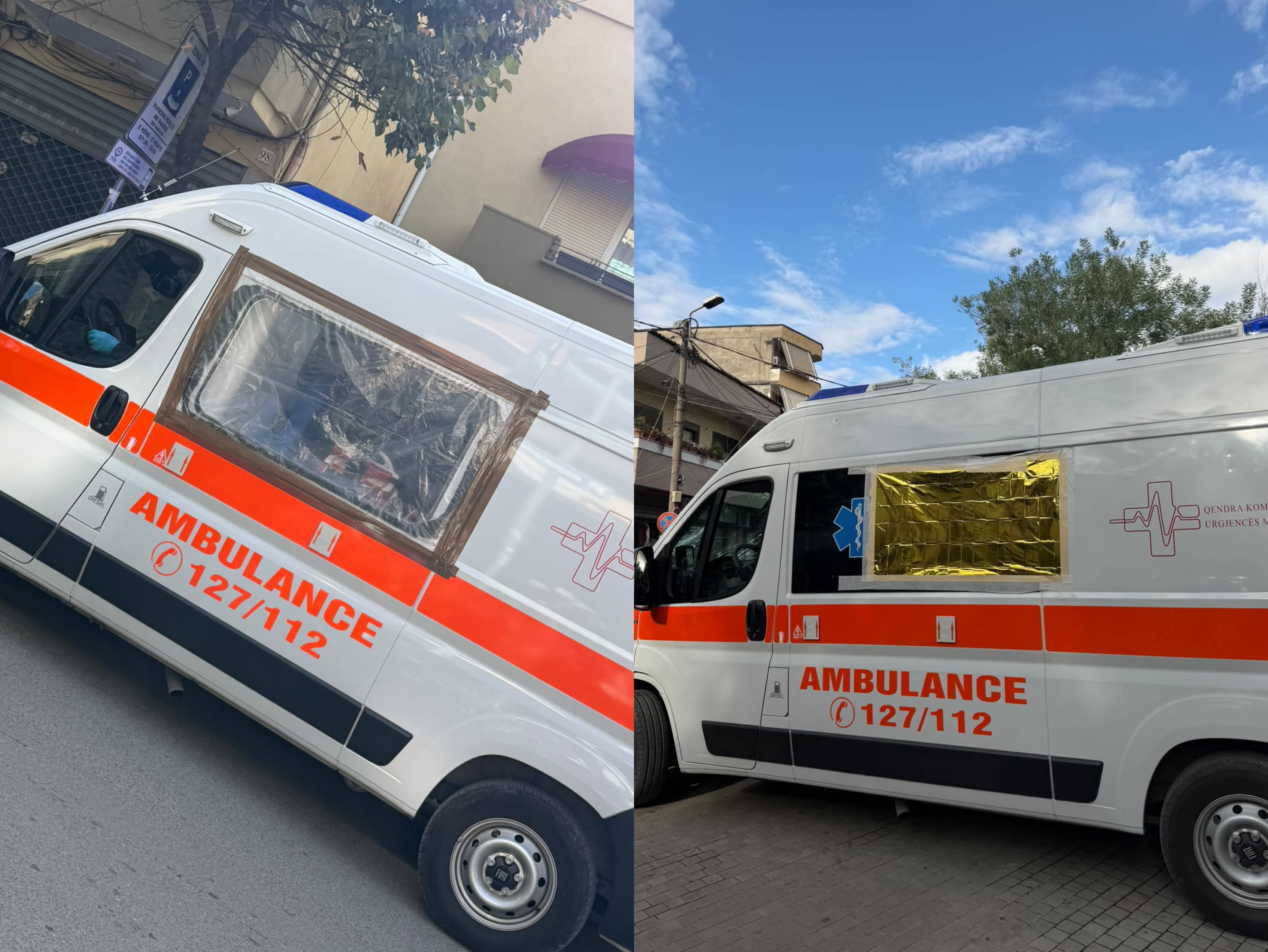 Shëndetësia 2030! Ambulanca bëhet për urgjencë, xhami zëvëndësohet me batanije termike
