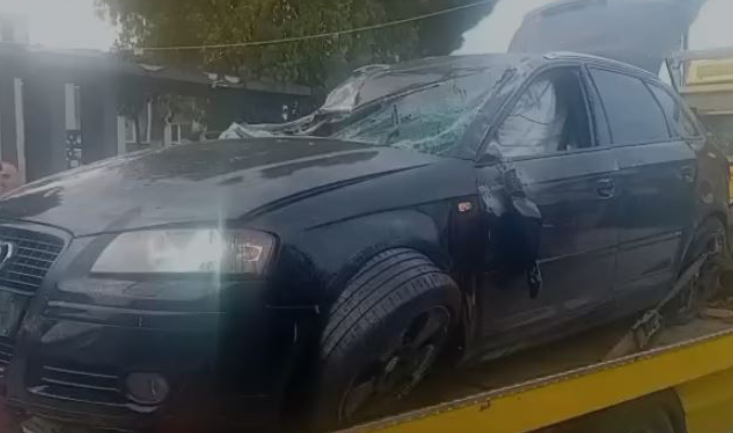 Aksident në Fier pranë Spitalit Memorial, përplasen dy automjete