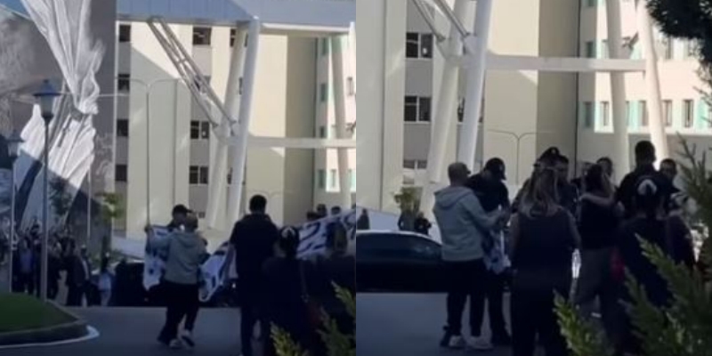 Rama pritet me protesta gjatë inaugurimit të Kardiokirurgjisë